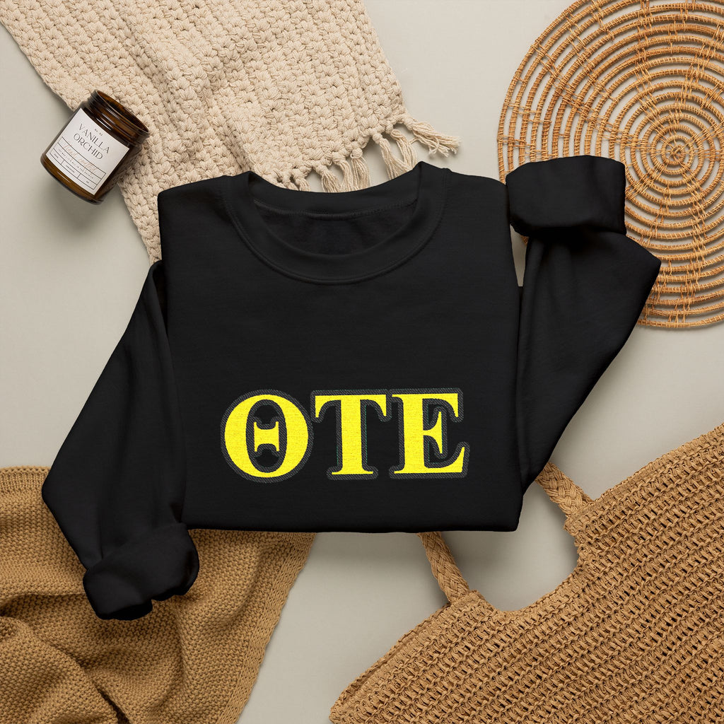 ΘΤΕ Embroidered Pullover