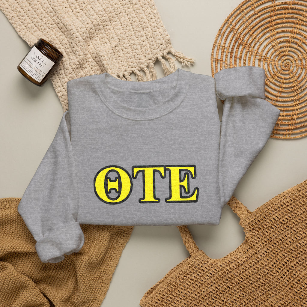 ΘΤΕ Embroidered Pullover