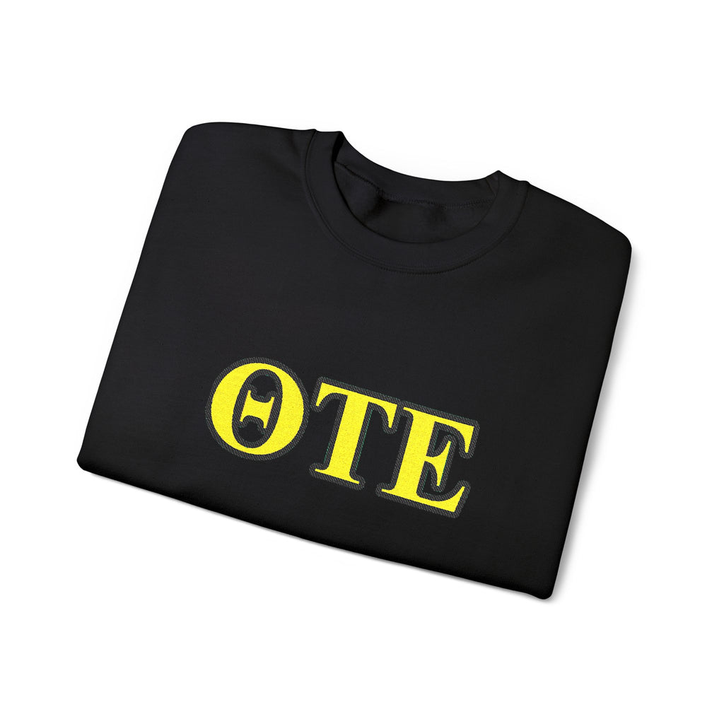 ΘΤΕ Embroidered Pullover