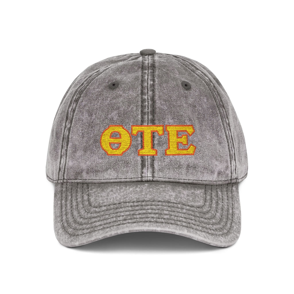 ΘΤΕ Distressed Baseball Hat