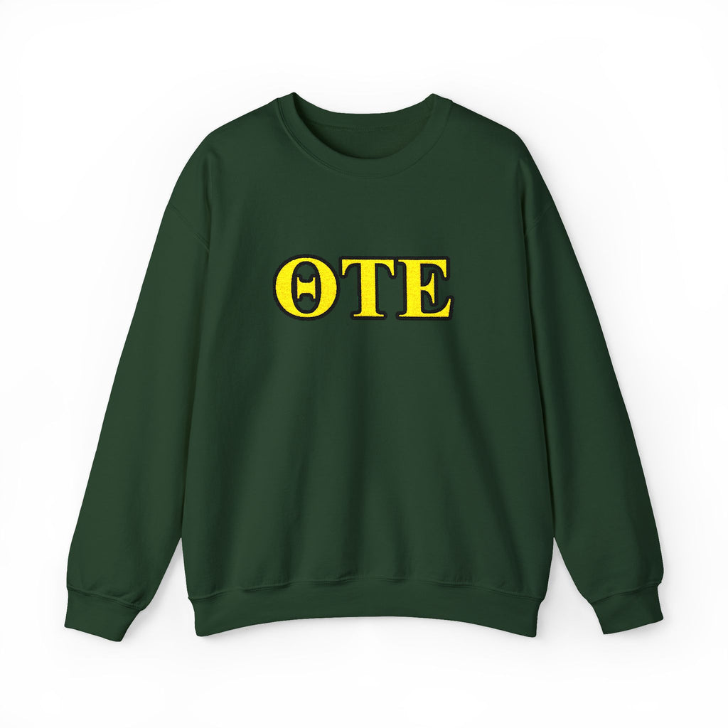 ΘΤΕ Embroidered Pullover