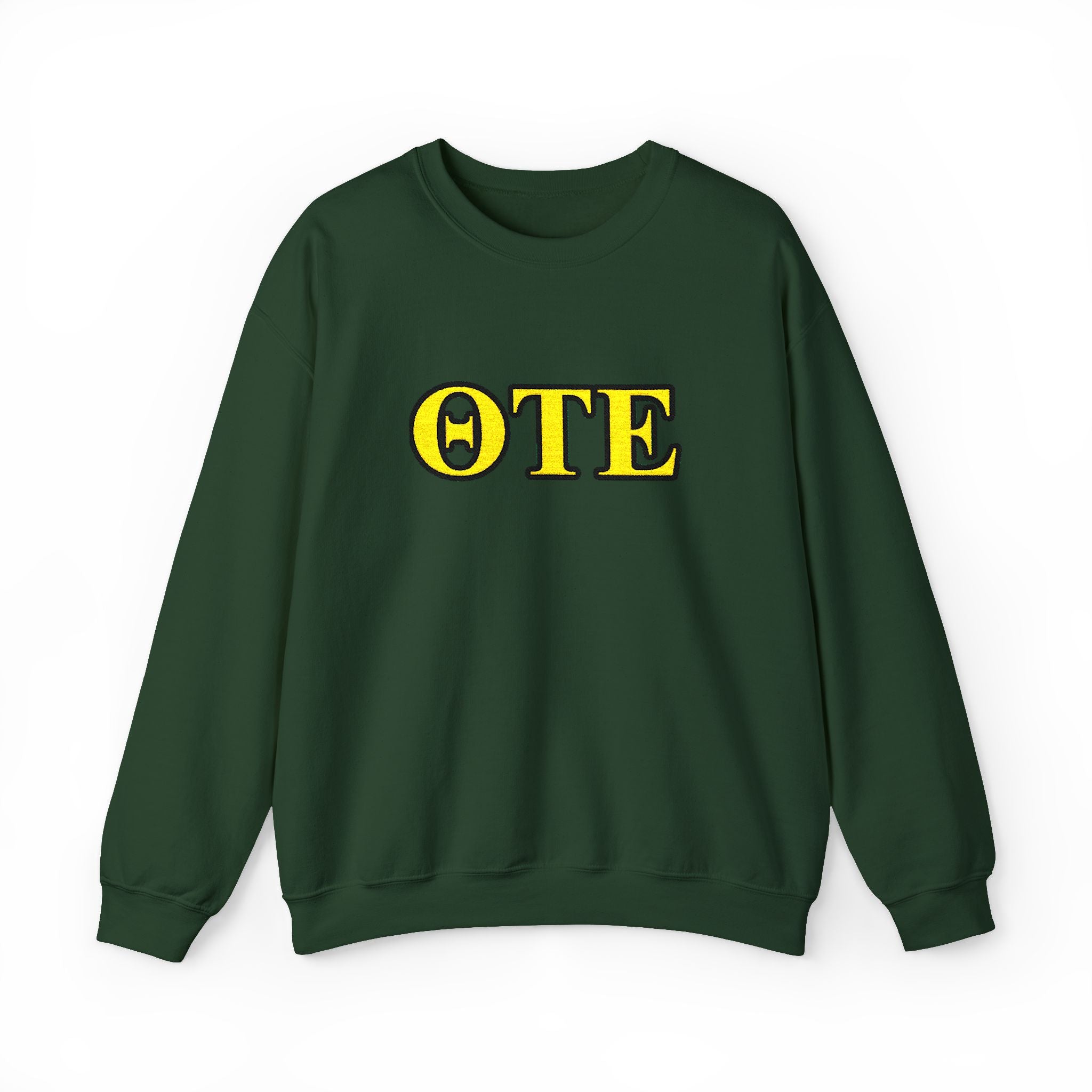 ΘΤΕ Embroidered Pullover