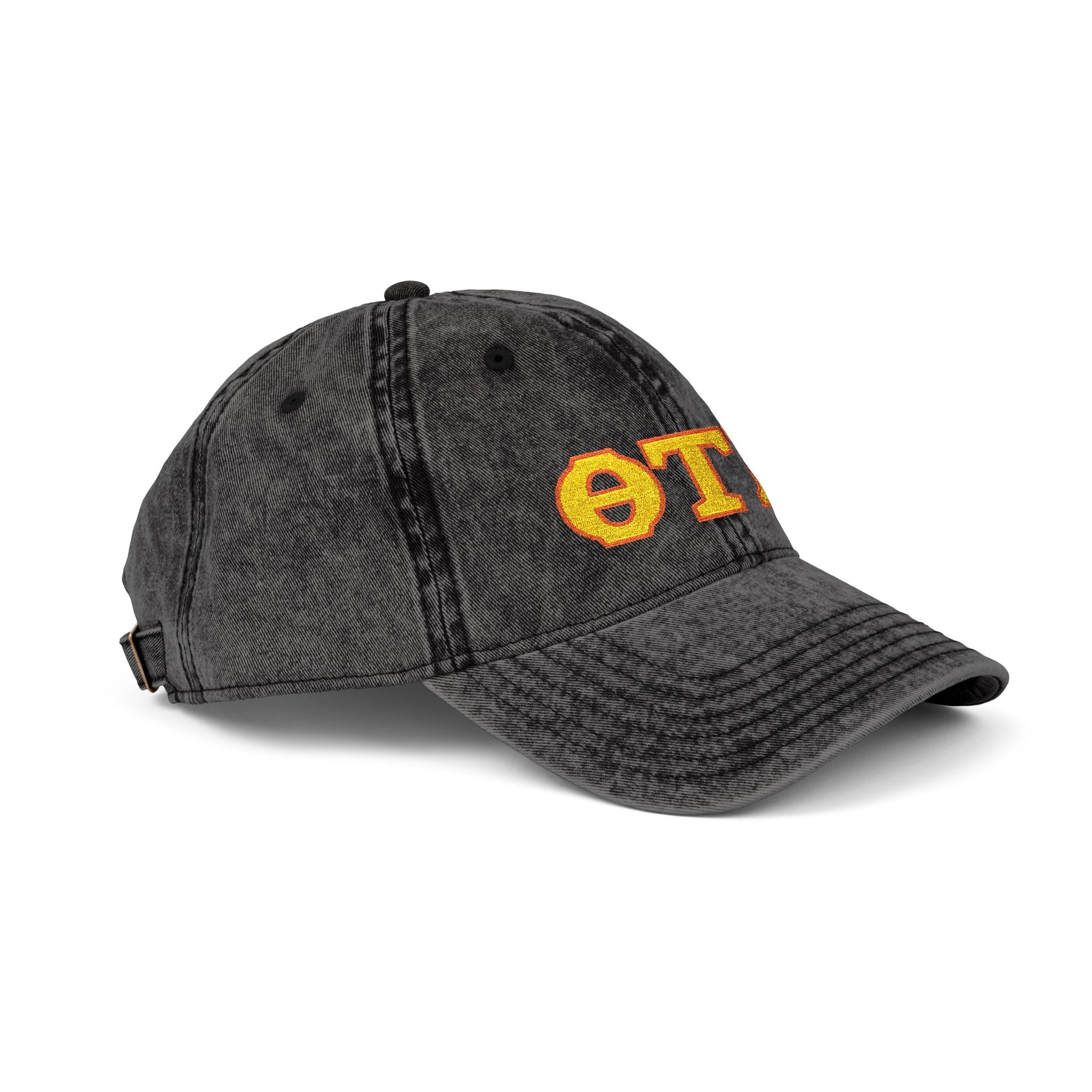 ΘΤΕ Distressed Baseball Hat