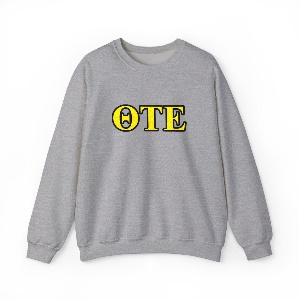 ΘΤΕ Embroidered Pullover
