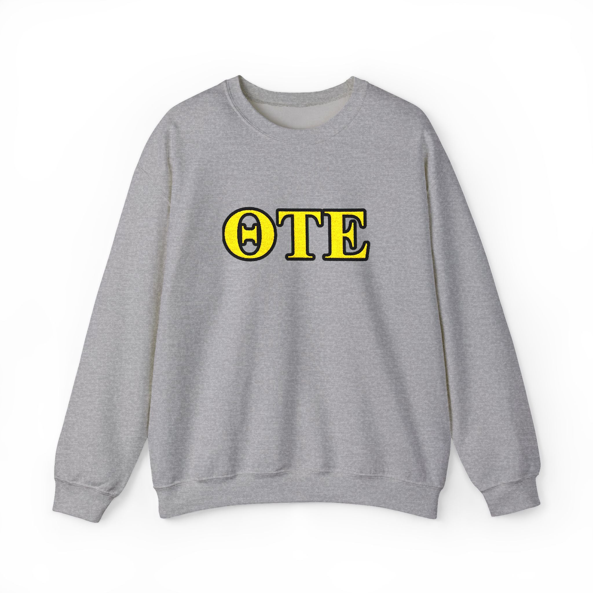 ΘΤΕ Embroidered Pullover