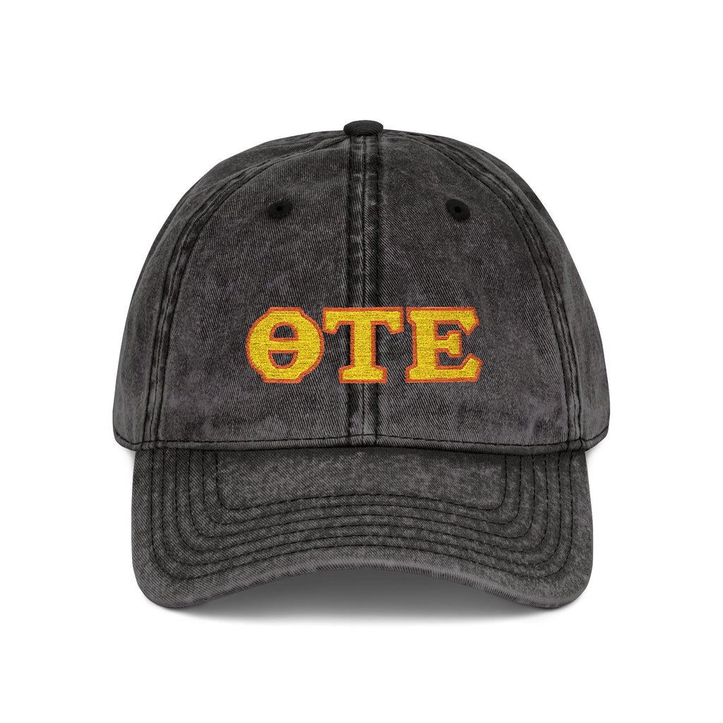 ΘΤΕ Distressed Baseball Hat