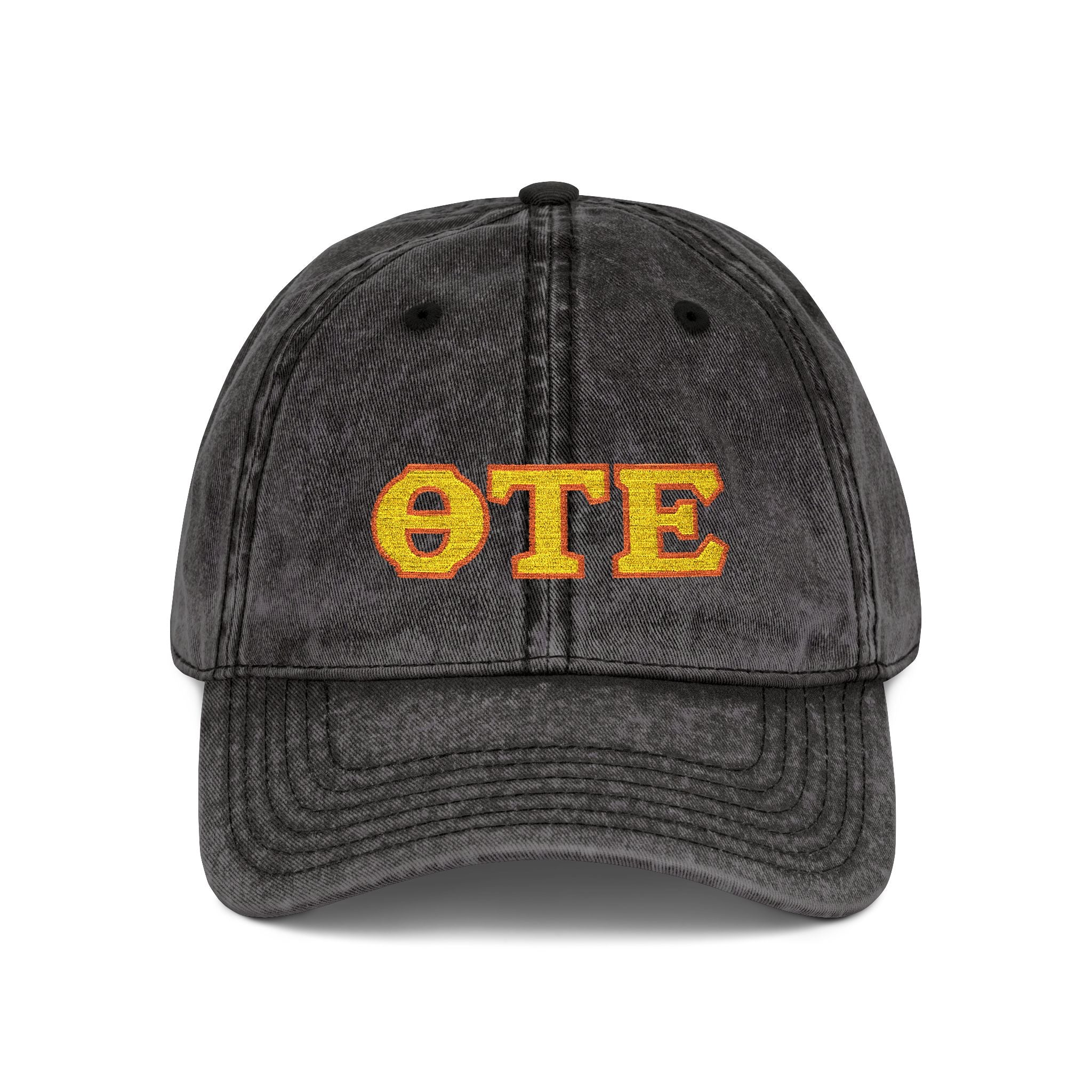 ΘΤΕ Distressed Baseball Hat