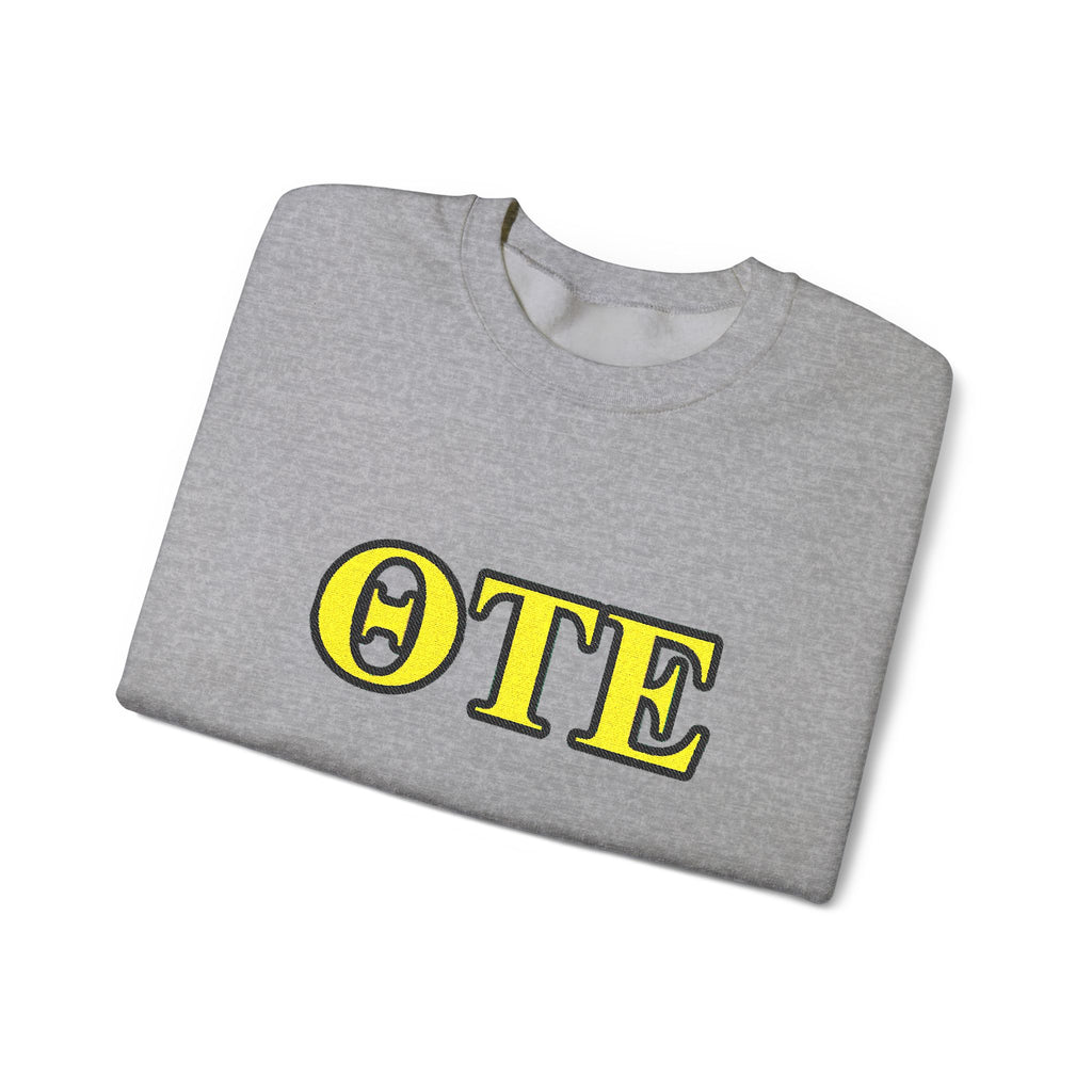 ΘΤΕ Embroidered Pullover