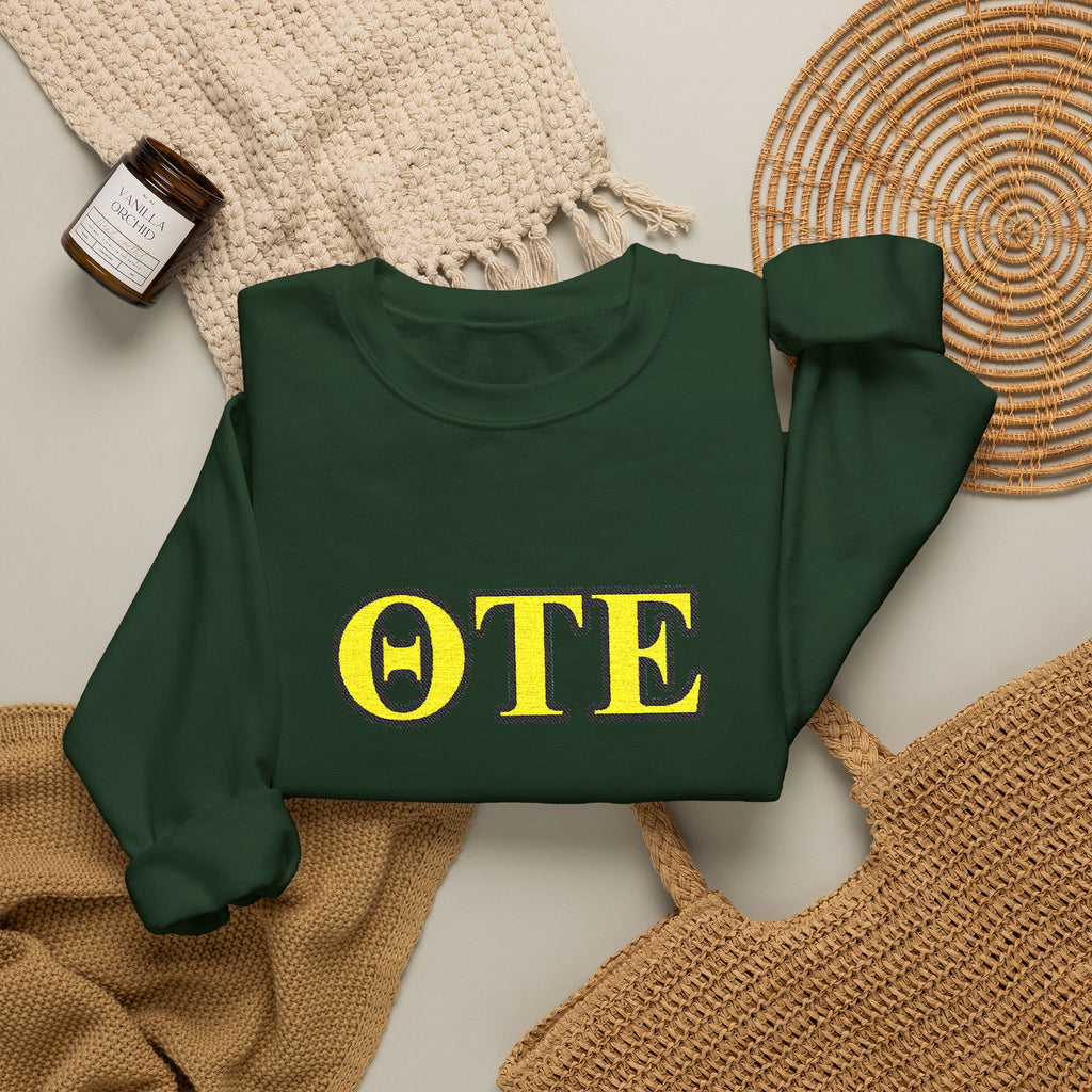 ΘΤΕ Embroidered Pullover