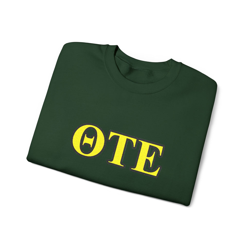 ΘΤΕ Embroidered Pullover